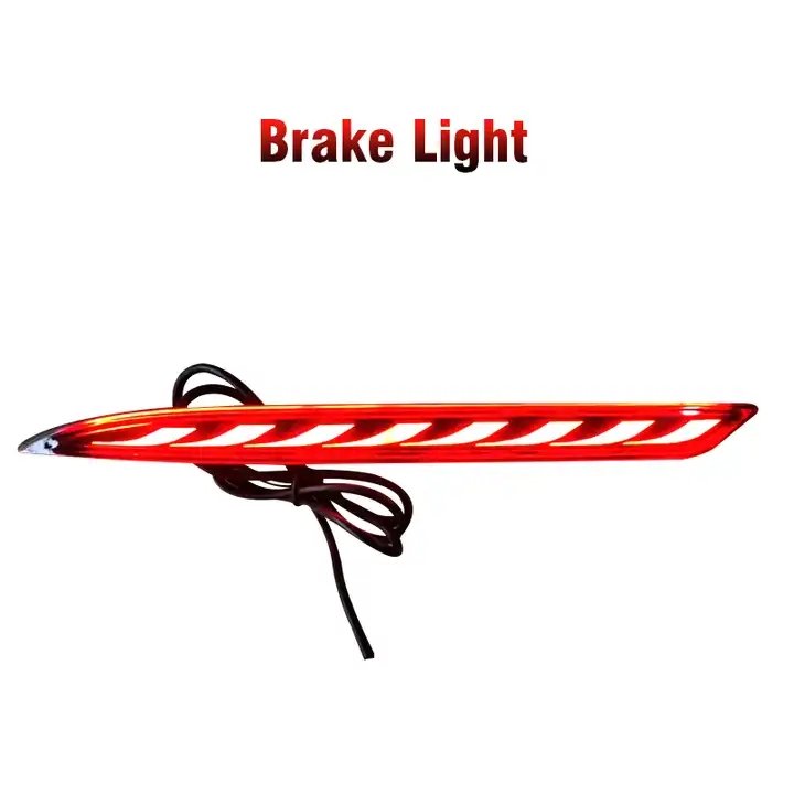 Tail Lamp for Geely Coolray Proton X50 2018-2021 Binyue Rear Bumper Light Flow Turn Signal Brake Parking Reflector Light