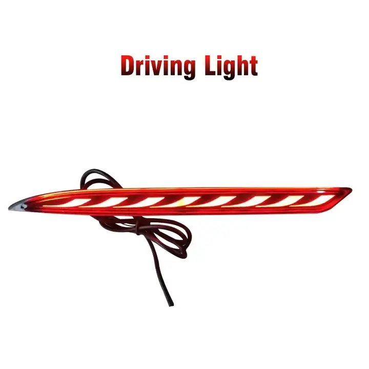 Tail Lamp for Geely Coolray Proton X50 2018-2021 Binyue Rear Bumper Light Flow Turn Signal Brake Parking Reflector Light
