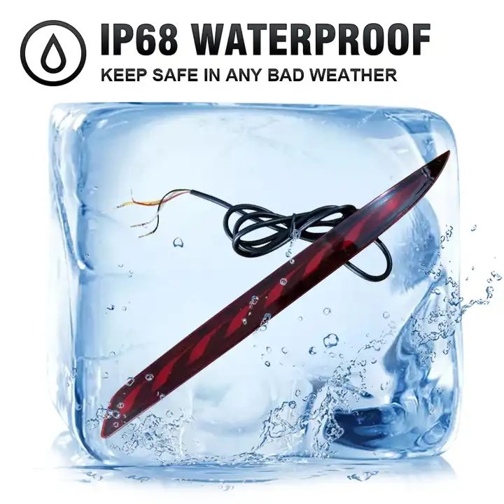 Tail Lamp for Geely Coolray Proton X50 2018-2021 Binyue Rear Bumper Light Flow Turn Signal Brake Parking Reflector Light