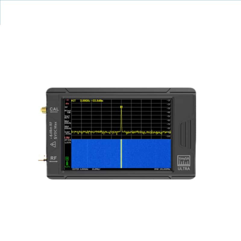 ULTRA 100K 5.3GHz 100k-5.3GHz RF Signal Generator Handheld Tiny Spectrum Analyzer with 4inch Display for tinySA
