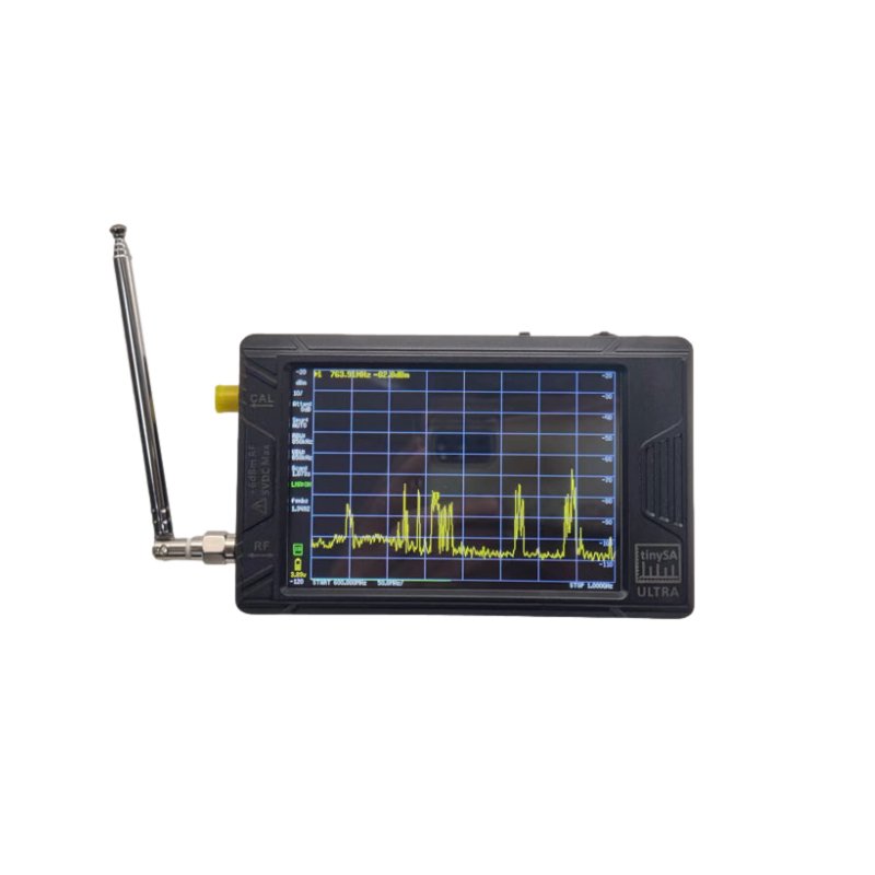 ULTRA 100K 5.3GHz 100k-5.3GHz RF Signal Generator Handheld Tiny Spectrum Analyzer with 4inch Display for tinySA