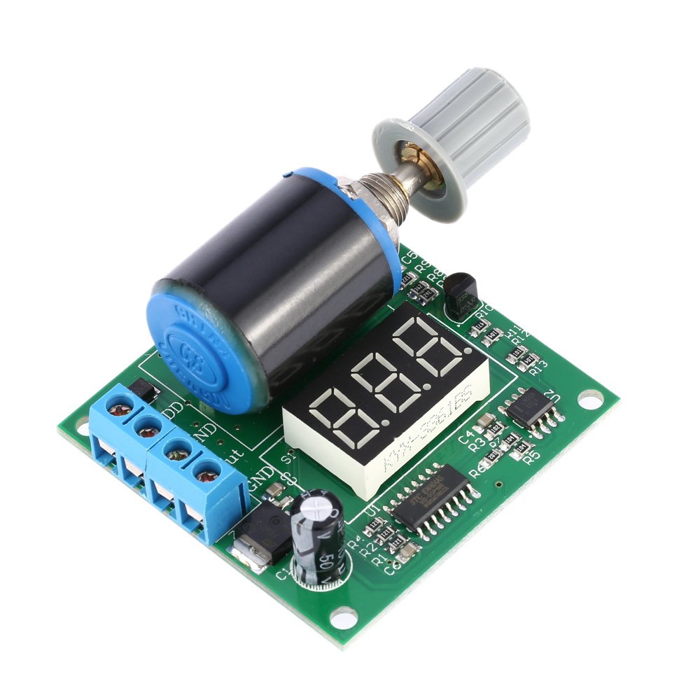 DIY Kit for Digital Adjustable Current Signal Generator Module Board Precision to 0.1mA frequency generator DC 12V 24V 4-20mA