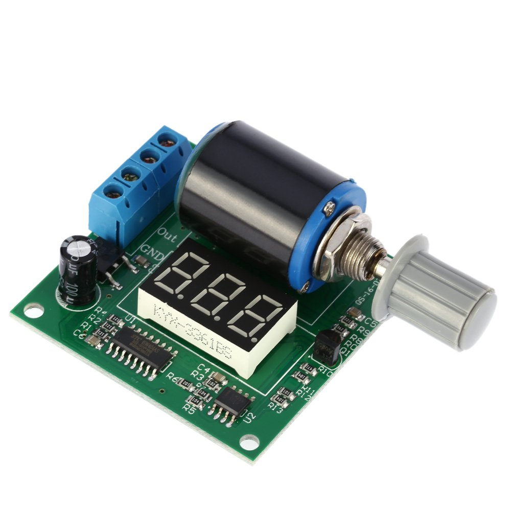 DIY Kit for Digital Adjustable Current Signal Generator Module Board Precision to 0.1mA frequency generator DC 12V 24V 4-20mA
