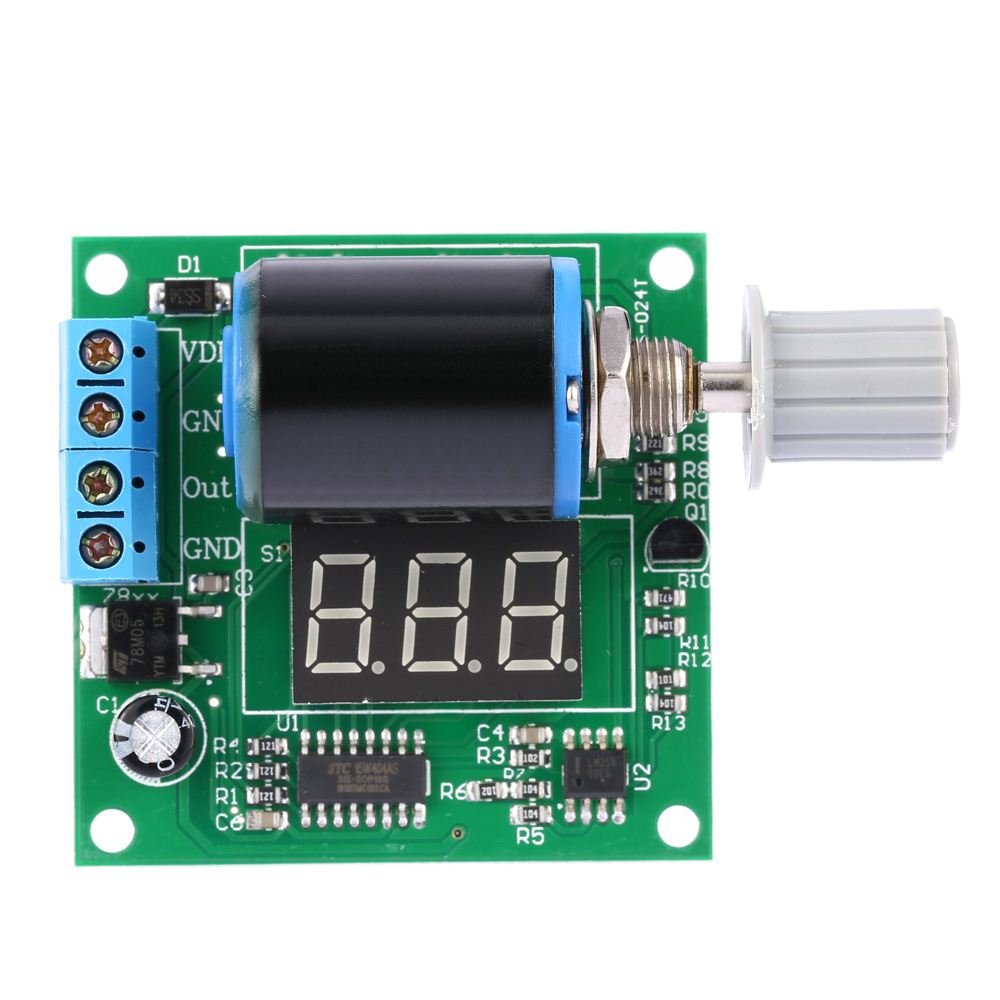 DIY Kit for Digital Adjustable Current Signal Generator Module Board Precision to 0.1mA frequency generator DC 12V 24V 4-20mA