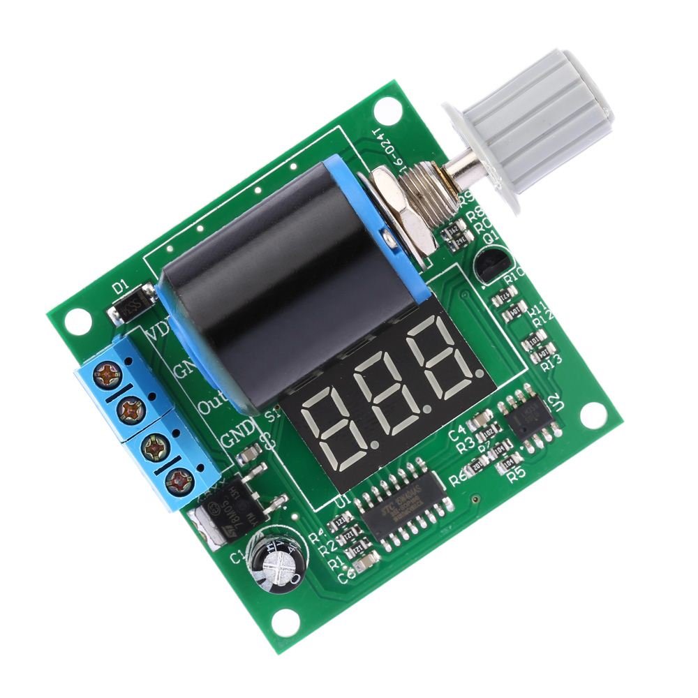 DIY Kit for Digital Adjustable Current Signal Generator Module Board Precision to 0.1mA frequency generator DC 12V 24V 4-20mA