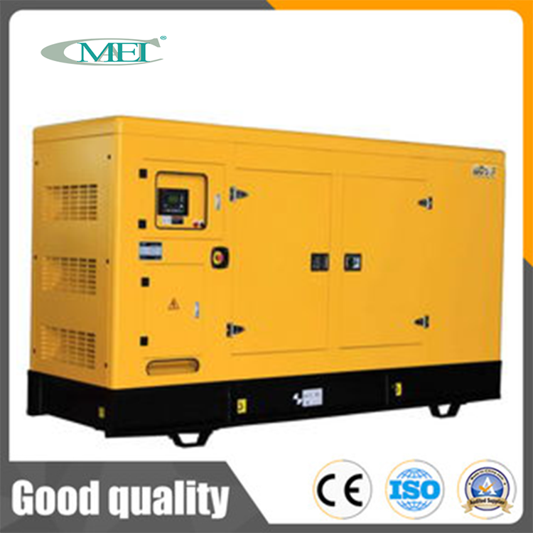New 60hz Powered engine super silent 50kw 60KVA diesel generator