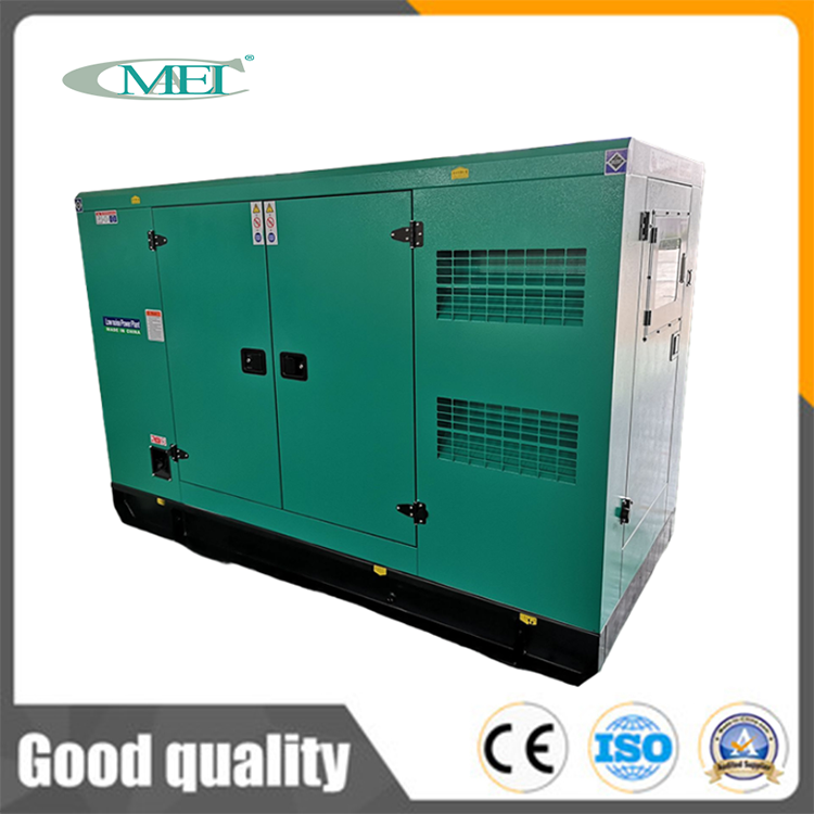 New 60hz Powered engine super silent 50kw 60KVA diesel generator