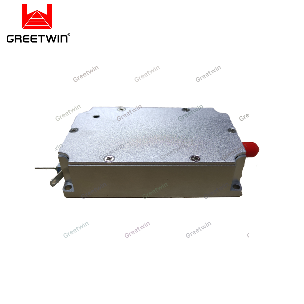 Anti UAV 100W module RF Signal Module 5.8G 2.4G GPSL1 5.2G Power Amplifier RF Module