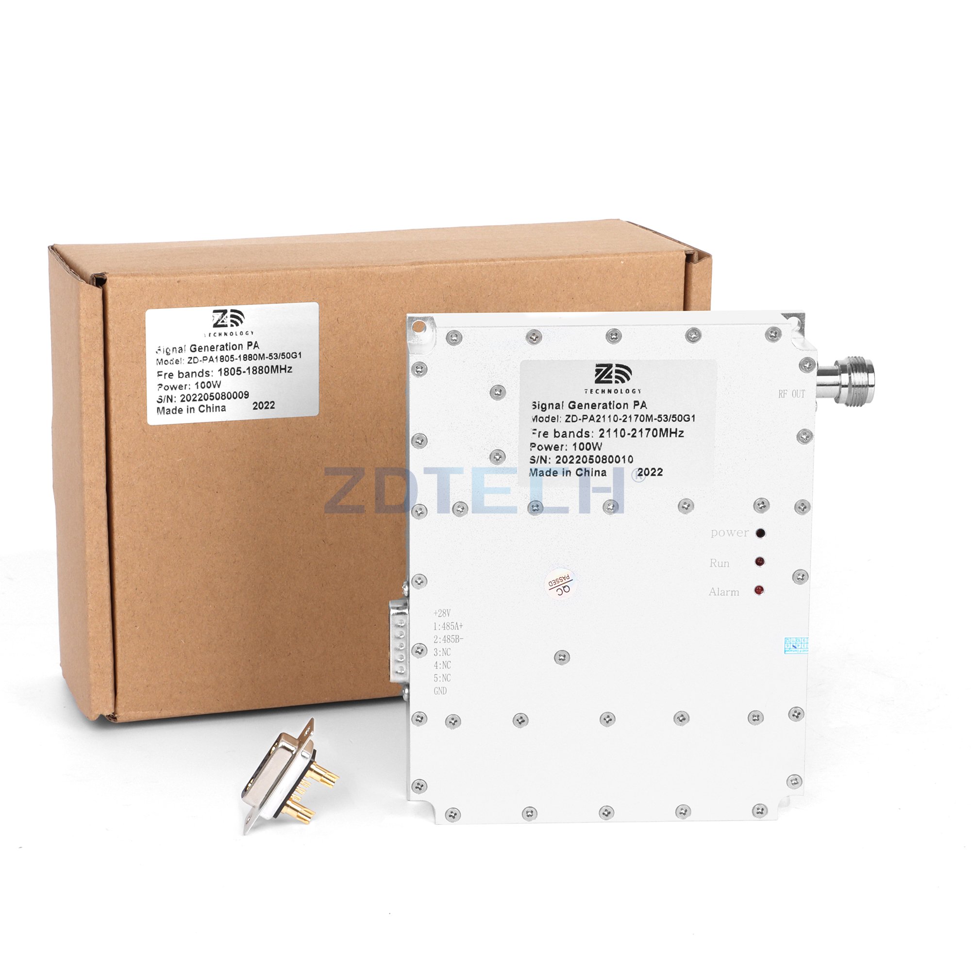 ZD Good Quality 100W WIFI 2.4G FPV DDS Signal Source RF Power Amplifier Module