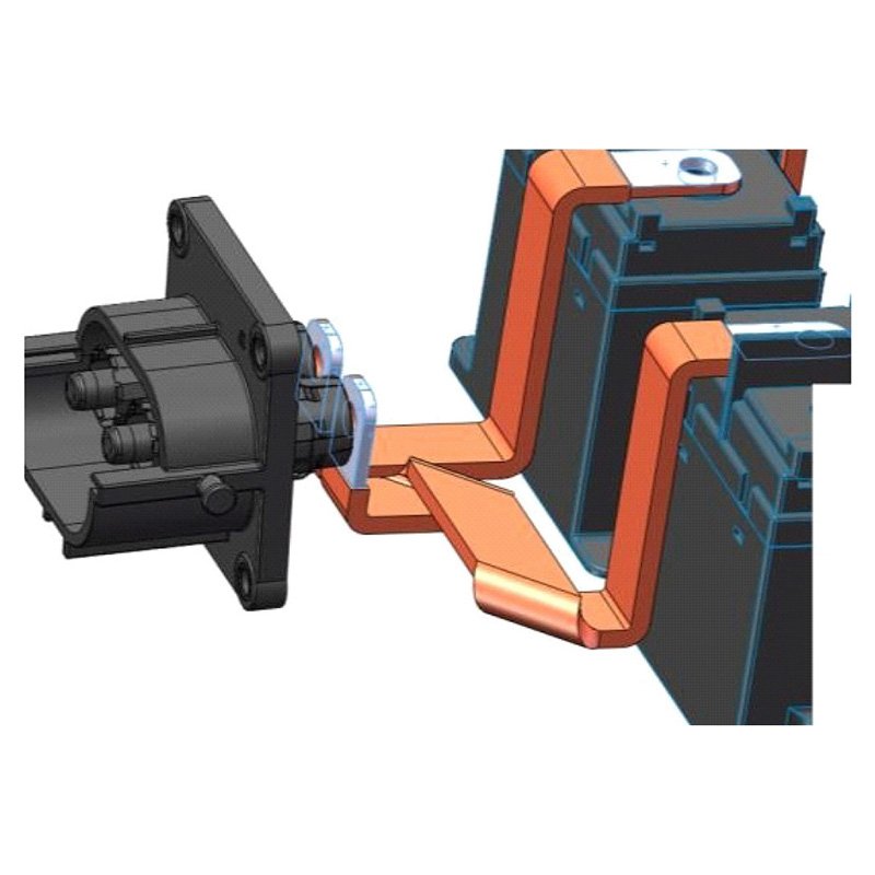Car Battery Soft busbar New Energy busbar New Generation Grid Soft Connection