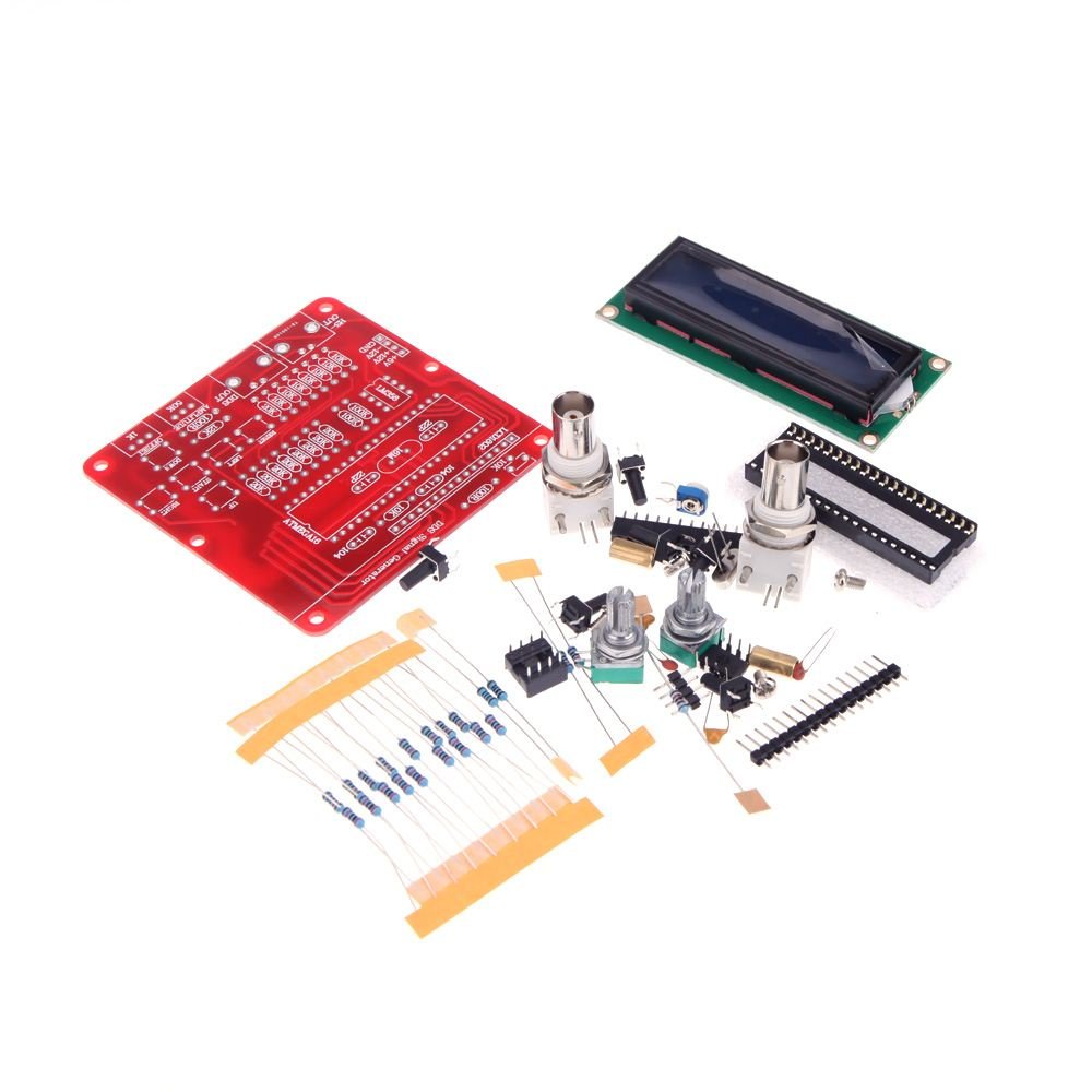 DDS Function Signal Generator Module DIY Kit Signal Sine Square Sawtooth Triangle Wave DIY Parts Source Electronic Components
