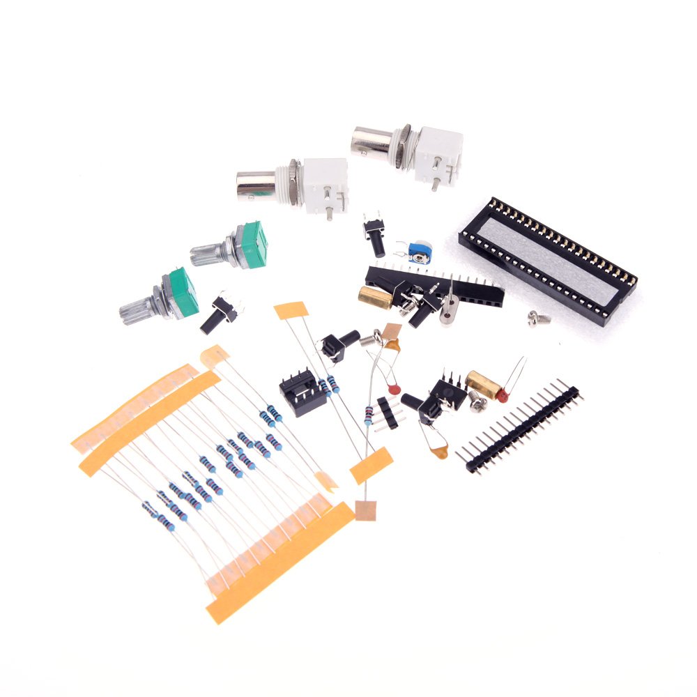 DDS Function Signal Generator Module DIY Kit Signal Sine Square Sawtooth Triangle Wave DIY Parts Source Electronic Components