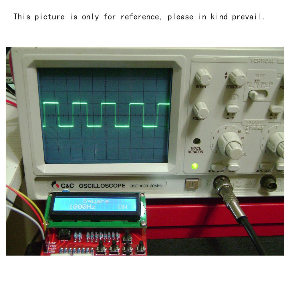 DDS Function Signal Generator Module DIY Kit Signal Sine Square Sawtooth Triangle Wave DIY Parts Source Electronic Components