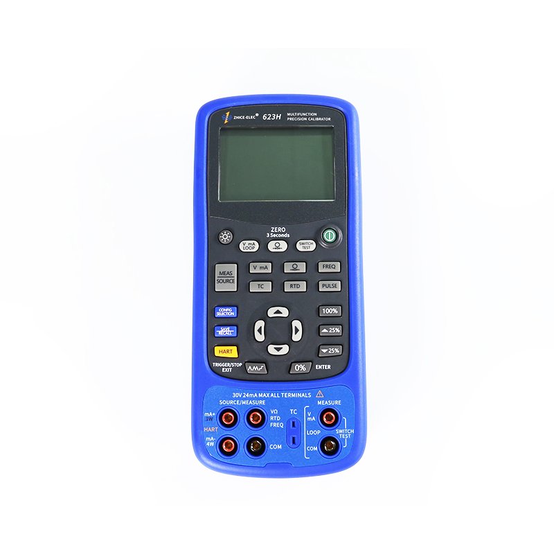 Handheld 0.01% Accuracy Class Pt100 Thermocouple Resistance Pressure Signal Generator Process Calibration Calibrator