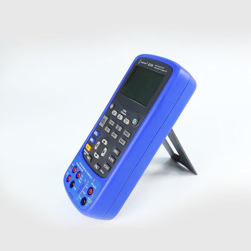 Handheld 0.01% Accuracy Class Pt100 Thermocouple Resistance Pressure Signal Generator Process Calibration Calibrator
