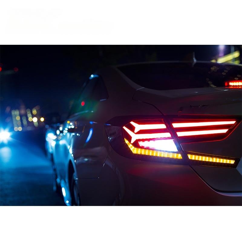 Upgrade LED car tail light lamp Assembly for 10th generation Honda accord modification
