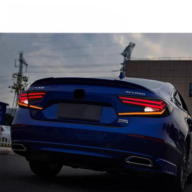 Upgrade LED car tail light lamp Assembly for 10th generation Honda accord modification