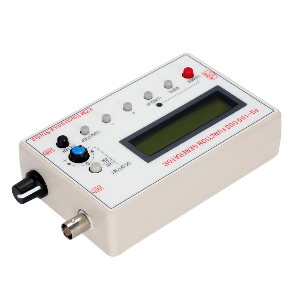 1HZ-500KHZ DDS Functional Signal Generator Signal Source Module Frequency Counter Sine + Square + Triangle + Sawtooth Waveform