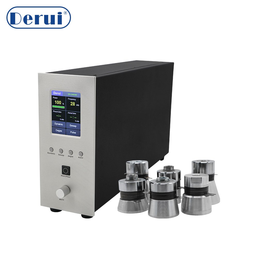 40KHz 200W to 3000W New Ultrasonic Generator Ultrasonic Cleaning Transducer Signal Generator