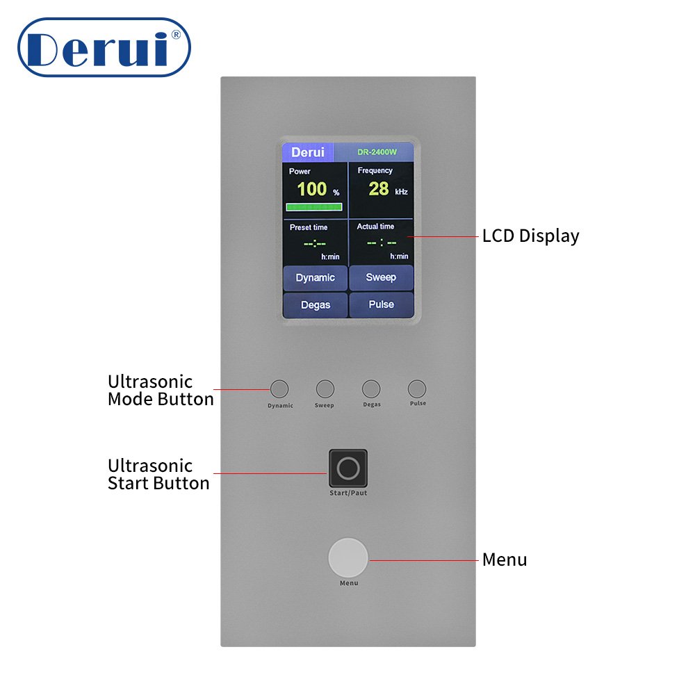 40KHz 200W to 3000W New Ultrasonic Generator Ultrasonic Cleaning Transducer Signal Generator