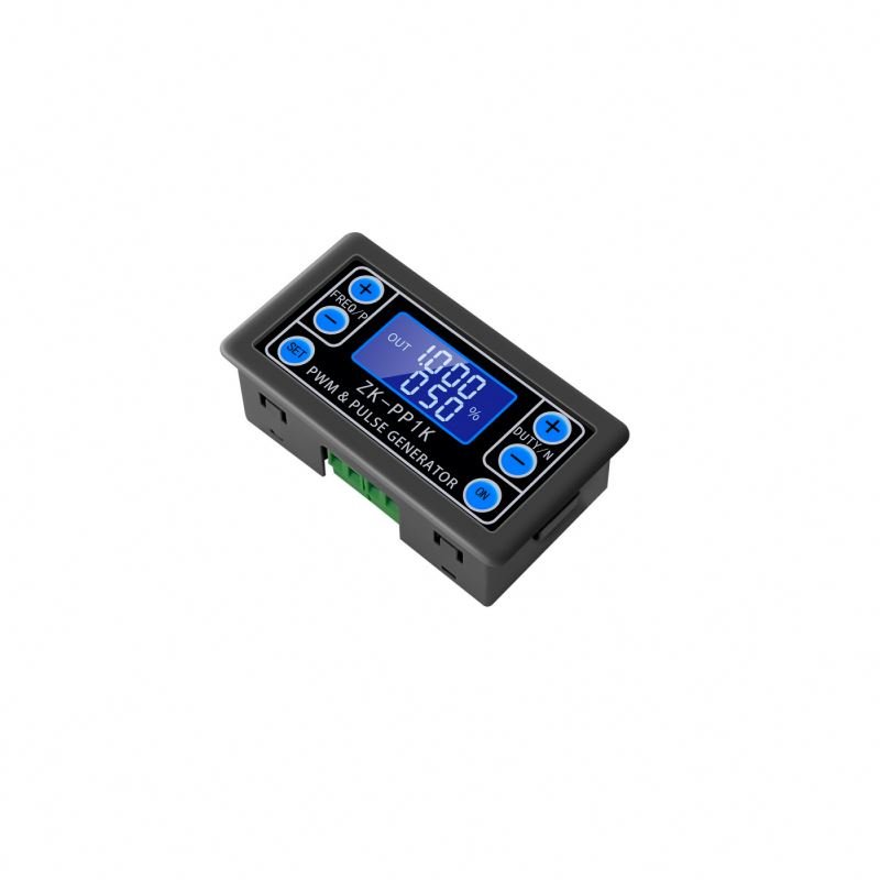 ZK-PP1K 1Hz-150KHz PWM Signal Generator Precision Pulse Frequency Square Wave Generators Electronic Measuring Instruments