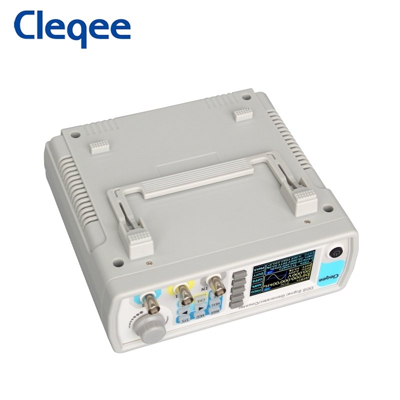 Cleqee JDS6600-15M 15MHz DDS Function Signal Generator Digital Control Dual-channel Frequency Meter Arbitrary Waveform