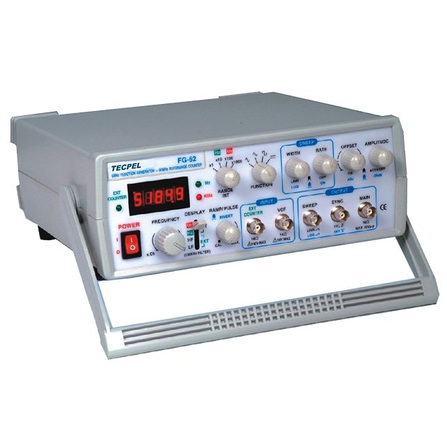 TECPEL FG-52 5MHz Signal Function Generator