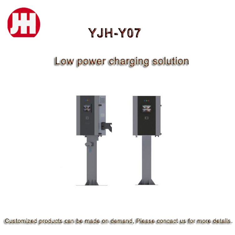Y07 20kW/30kW DC electric vehicle charging station wall-mounted/floor-mounted single-gun charging pile