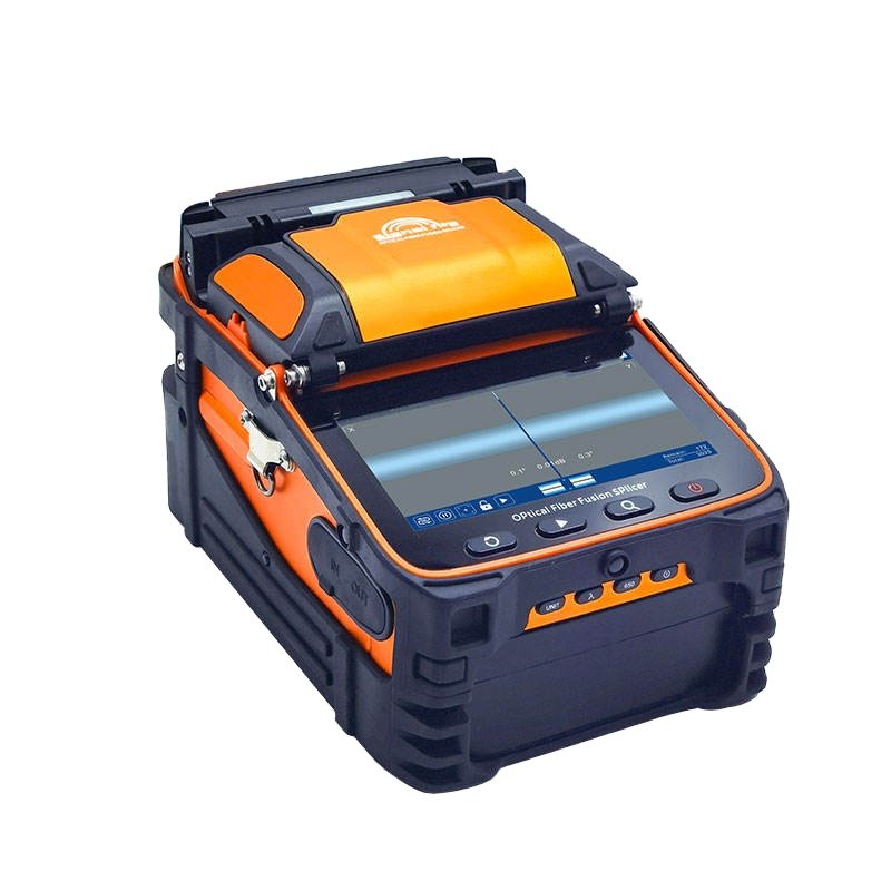 Optical Fiber Fusion Splicer ai9 Fiber Optic Splicing Machine Ai-6C ai 9 Ai9 Ai-9