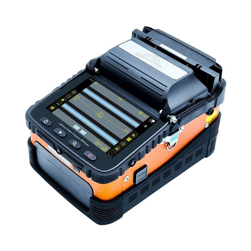 Optical Fiber Fusion Splicer ai9 Fiber Optic Splicing Machine Ai-6C ai 9 Ai9 Ai-9