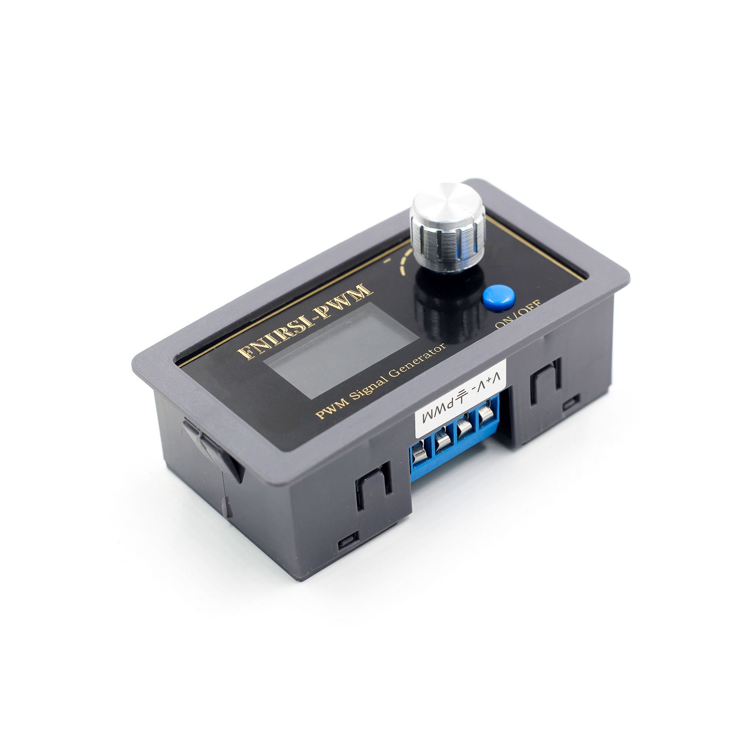 FNIRSI-PWM Signal Generator 1-Channel 1Hz-150KHz PWM Pulse Frequency Duty Cycle Adjustable Module LCD Display