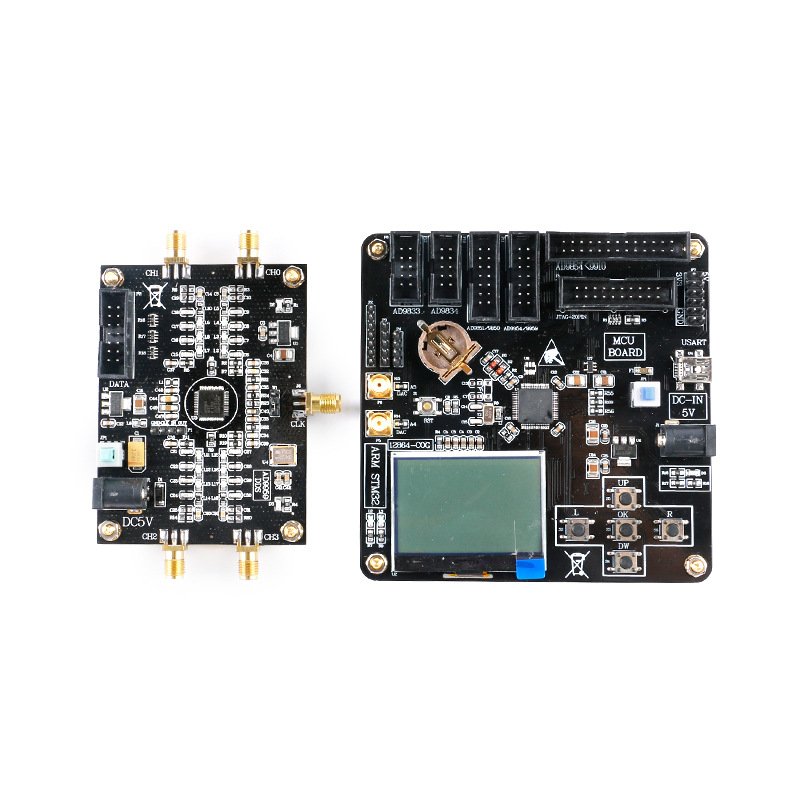 AD9959 RF Signal Source DDS Generator Module High Speed Sine Wave Four-channel DDS Board Performance Far Exceeds AD9854