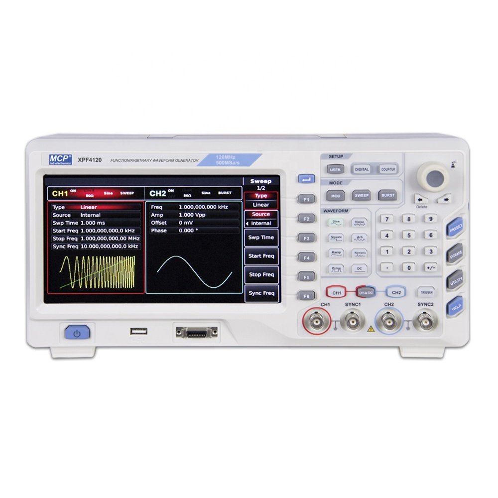 MCP XPF4160 - dds arbitrary waveform signal generator 80MHz, 120MHz, 160MHz