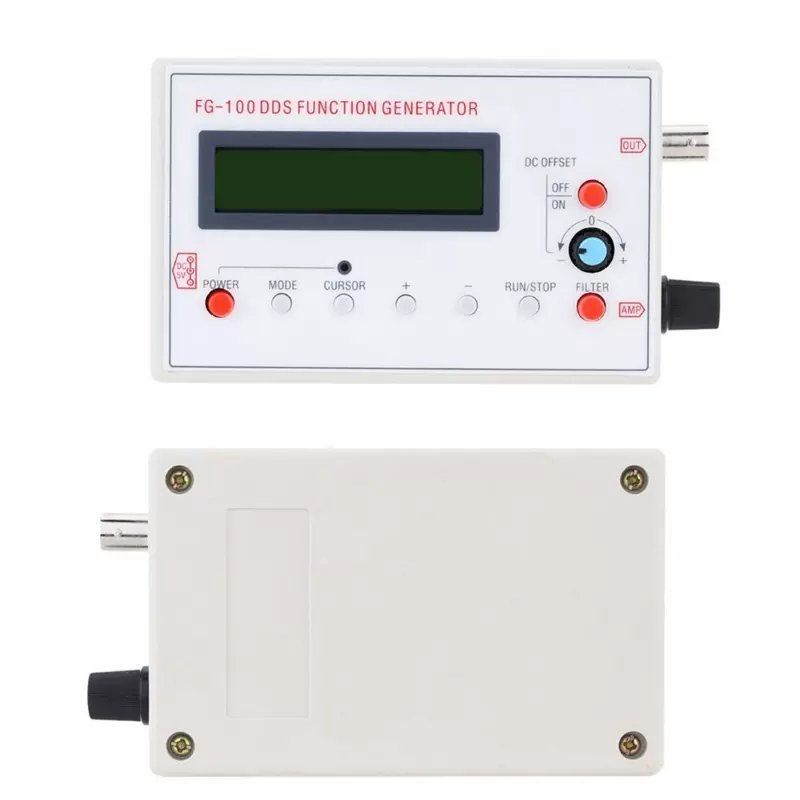 DDS Function Signal Generator FG-100 1HZ-500KHZ