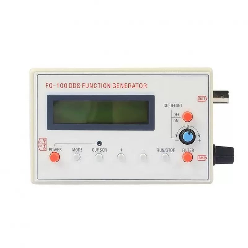 DDS Function Signal Generator FG-100 1HZ-500KHZ