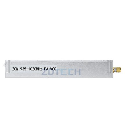 20W RF Power Amplifier Module with VCO Signal Source 935-1050MHz General Frequency Band for Anti UAV System