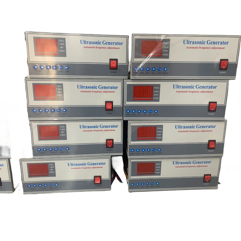200W-3000W Ultrasonic Vibration Power Generator For Ultrasonic Auto Parts Car Engine Cleaning Machine