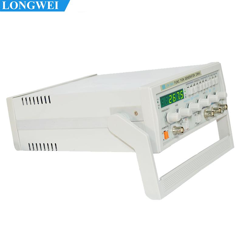 Longwei LW-1641 Digital Function Signal Generator Audio Generator 0.1Hz-2MHz Professional Electronic Measuring Instruments