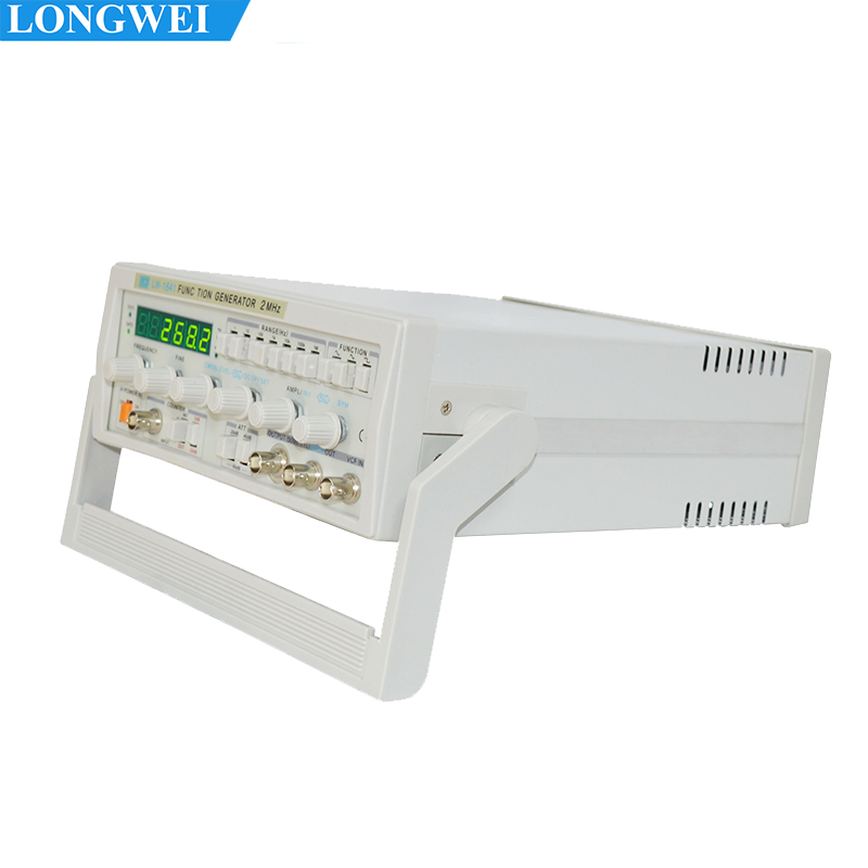 Longwei LW-1641 Digital Function Signal Generator Audio Generator 0.1Hz-2MHz Professional Electronic Measuring Instruments