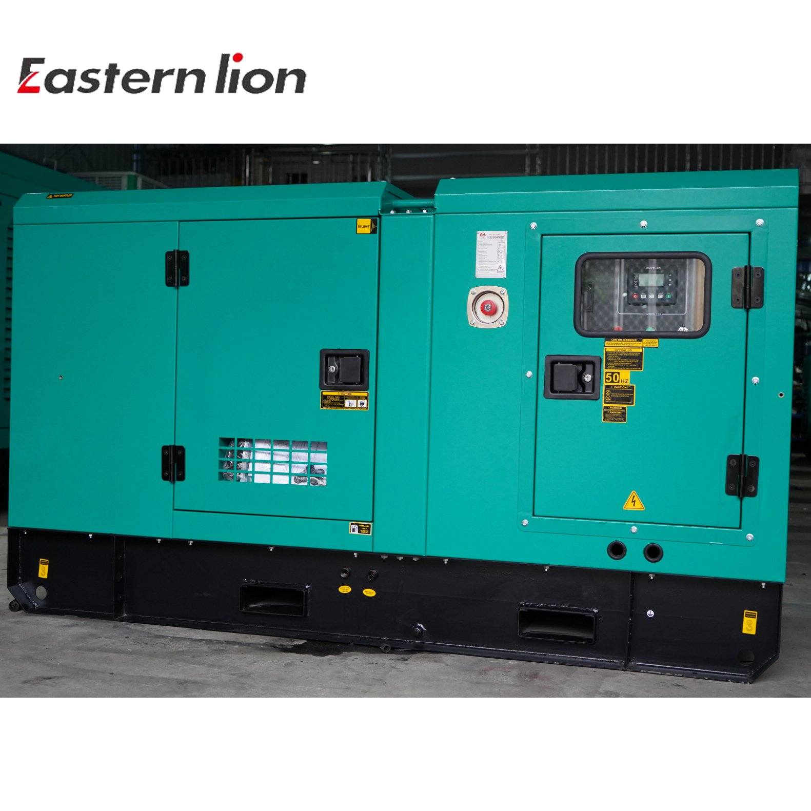 Powered by Weifang Ricardo 24KW 30KVA New Design 3 phase water cooled 30kva 30 kva silent diesel generator 25kva factory price