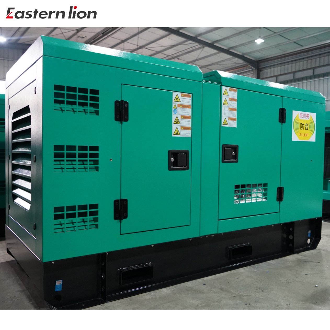 Powered by Weifang Ricardo 24KW 30KVA New Design 3 phase water cooled 30kva 30 kva silent diesel generator 25kva factory price