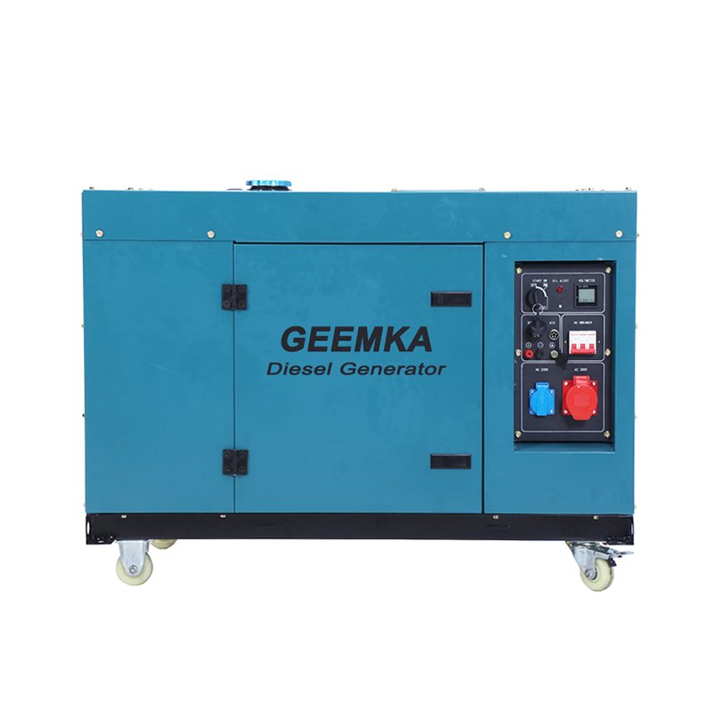 8KW 8KVA 9KVA 10KVA 11KVA Generator Diesel AC Three Phase Diesel Generator 230V 380V 400V