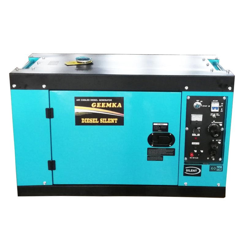 8KW 8KVA 9KVA 10KVA 11KVA Generator Diesel AC Three Phase Diesel Generator 230V 380V 400V