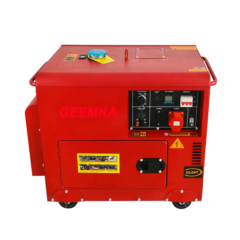 8KW 8KVA 9KVA 10KVA 11KVA Generator Diesel AC Three Phase Diesel Generator 230V 380V 400V