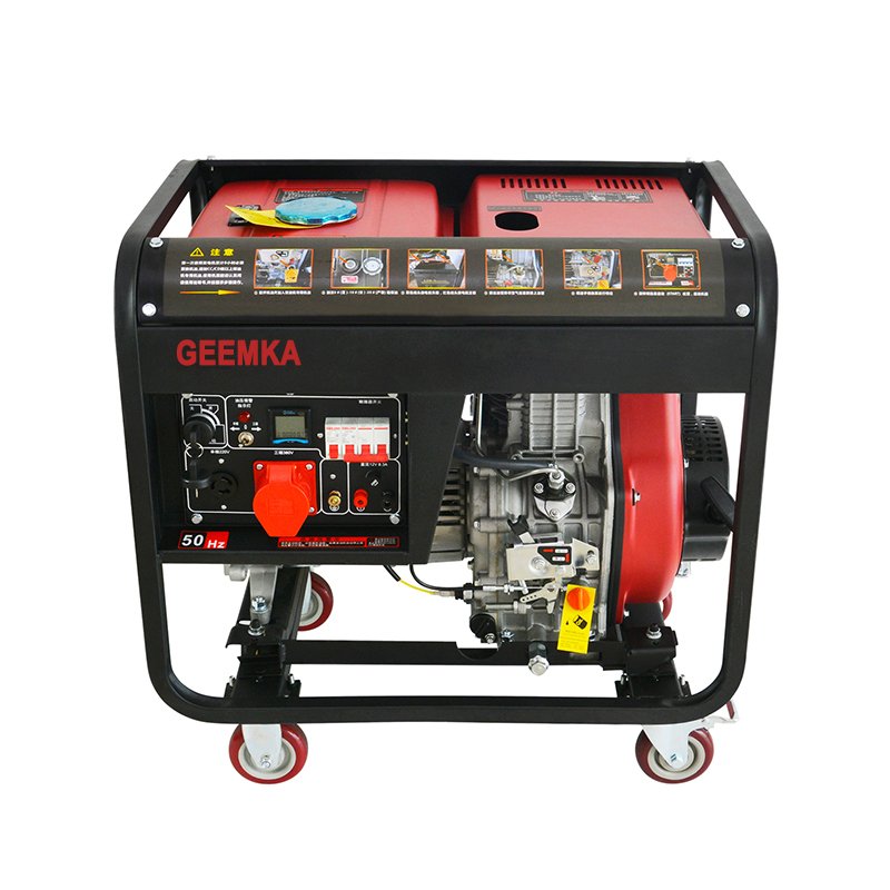 8KW 8KVA 9KVA 10KVA 11KVA Generator Diesel AC Three Phase Diesel Generator 230V 380V 400V