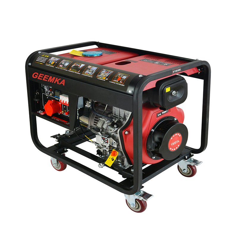 8KW 8KVA 9KVA 10KVA 11KVA Generator Diesel AC Three Phase Diesel Generator 230V 380V 400V
