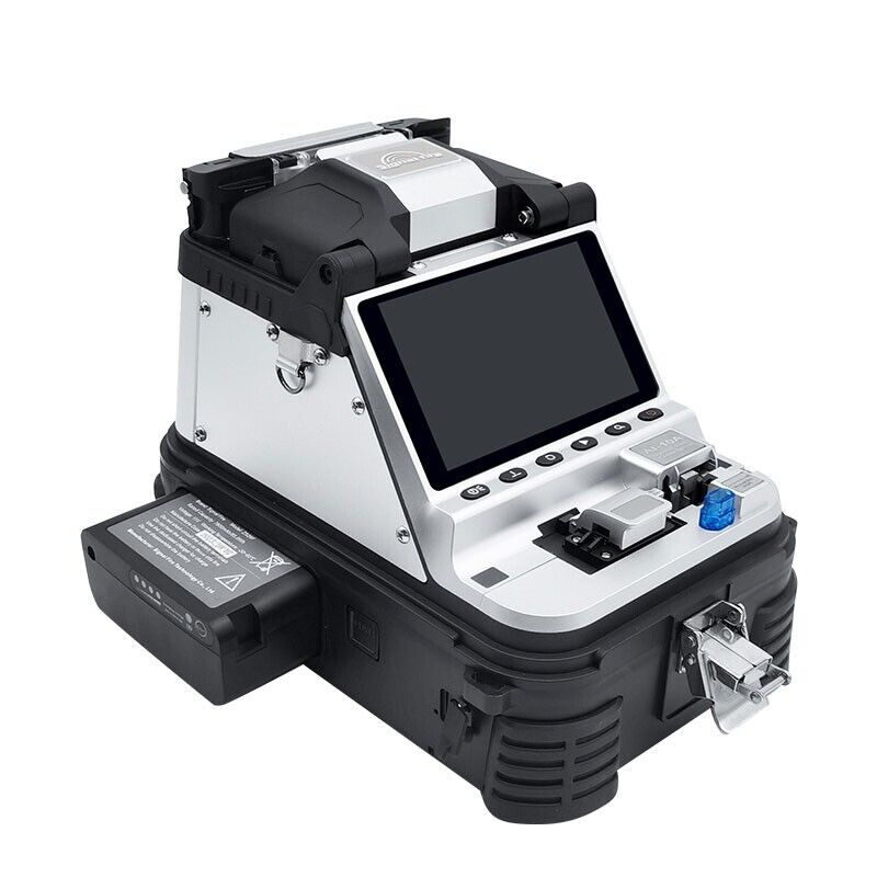 Signal Fire AI-10A Brand Fourth Generation Multi-language Optical Fiber Fusion Splicer FTTH Fiber Splicing Machine