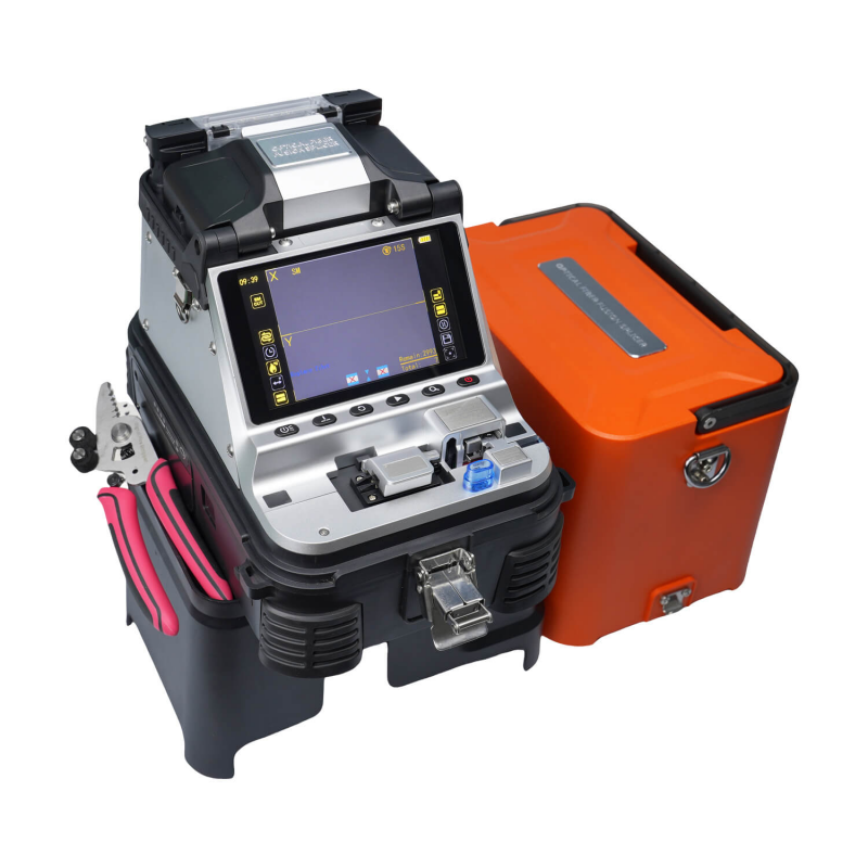 Signal Fire AI-10A Brand Fourth Generation Multi-language Optical Fiber Fusion Splicer FTTH Fiber Splicing Machine