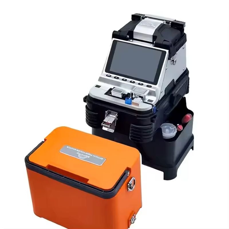 Signal Fire AI-10A Brand Fourth Generation Multi-language Optical Fiber Fusion Splicer FTTH Fiber Splicing Machine