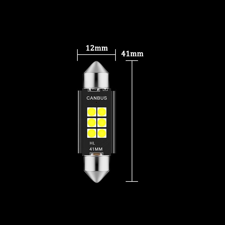 Canbus error free LED bulbs 3030 6SMD Car Interior indicator Map Dome Reading Light Auto light systems Festoon Lamp